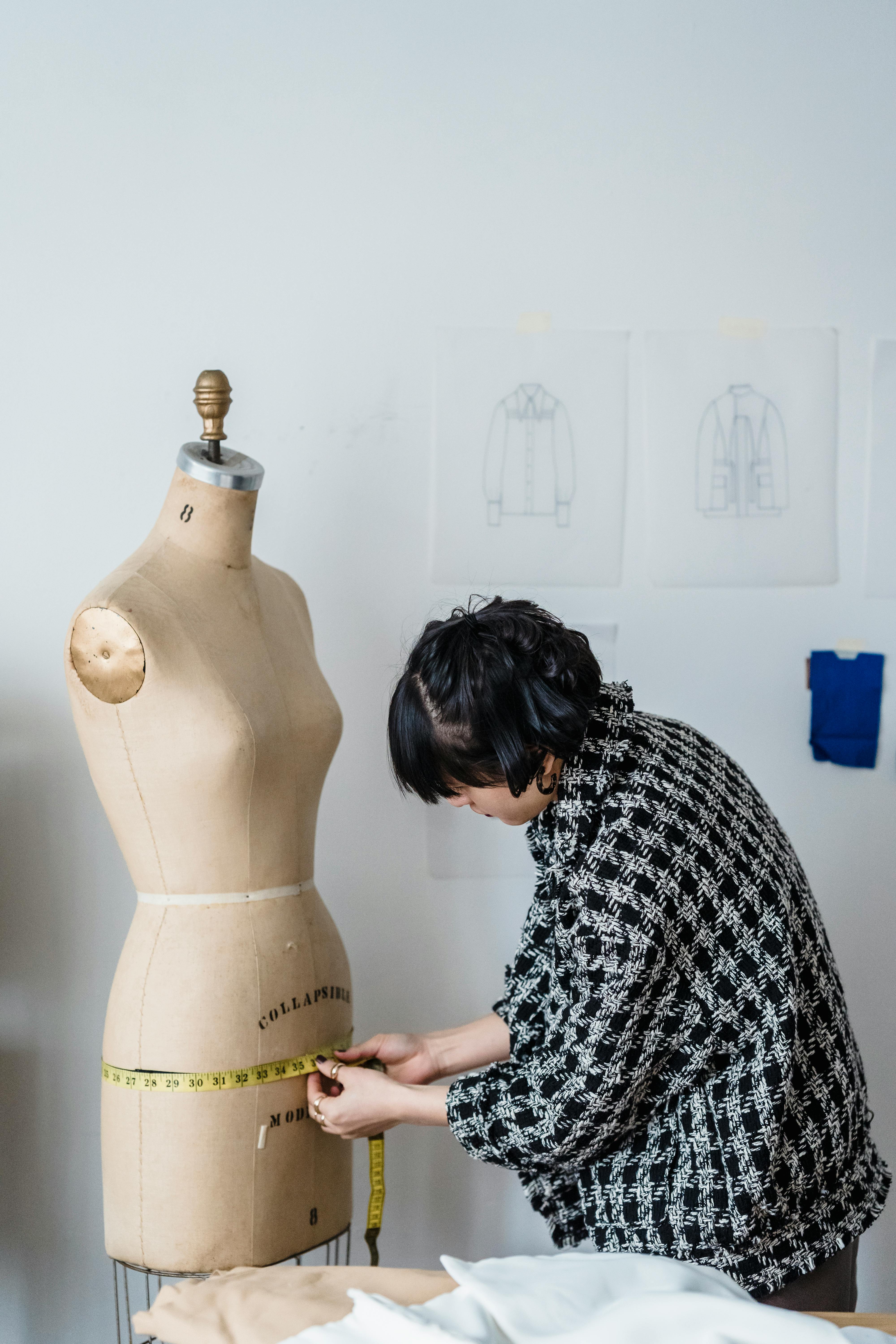 Fabric cutting